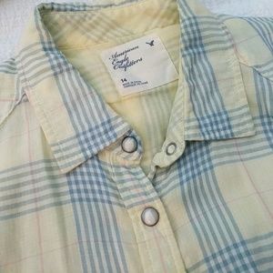 American Eagle Plaid Shirt